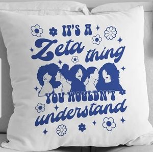 Pillow Shams ...It's a Zeta thing babbbbyy